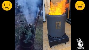 Горыня против Бочки для сжигания мусора
