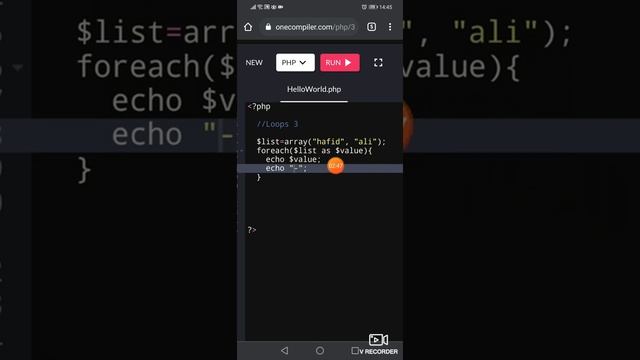 PHP 18 : Loops (3) foreach смотреть онлайн