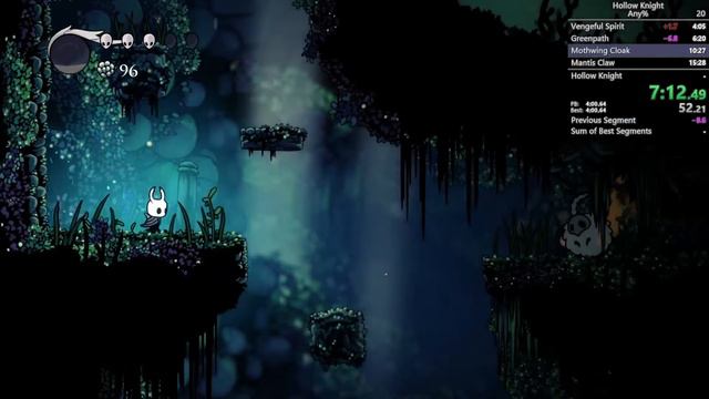 Hollow Knight Speedrun Walkthrough (Opening) смотреть онлайн