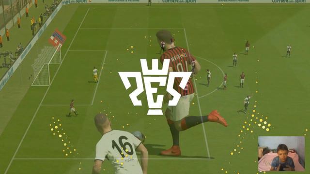 карьера за милан pro evolution soccer 2017 нереальные матчи #1 смотреть онлайн
