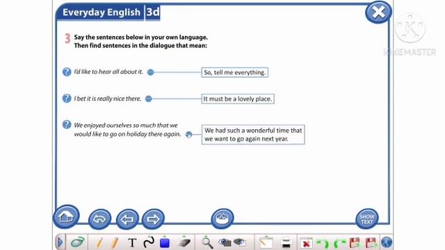 Excel 9. module 3 . Lesson 5. Talking about places. смотреть онлайн
