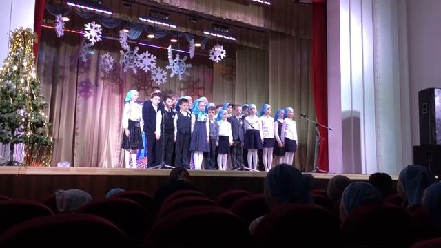 Рождество 2018 г «На лошадке в санках» смотреть онлайн