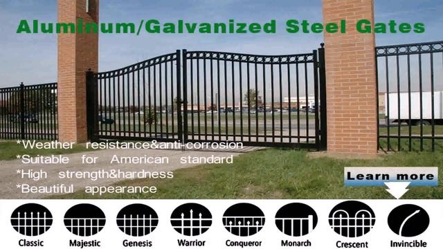 Gate Design Steel Gate смотреть онлайн