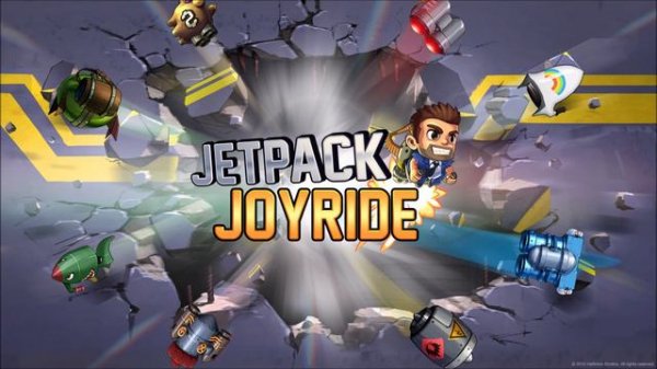 Jetpack Joyride Main Theme (EXTENDED ONE HOUR)
