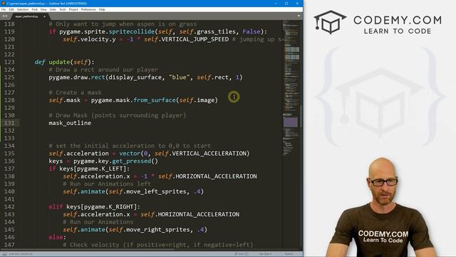 31. Sprite Mask Magic! - PyGame Thursdays 31 смотреть онлайн