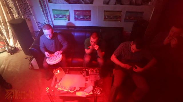 Варганный джем №7 - фрагмент 3 "С ноги!" смотреть онлайн