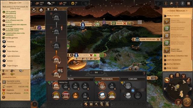 Total War TROY - Gameplay (PC/UHD) смотреть онлайн