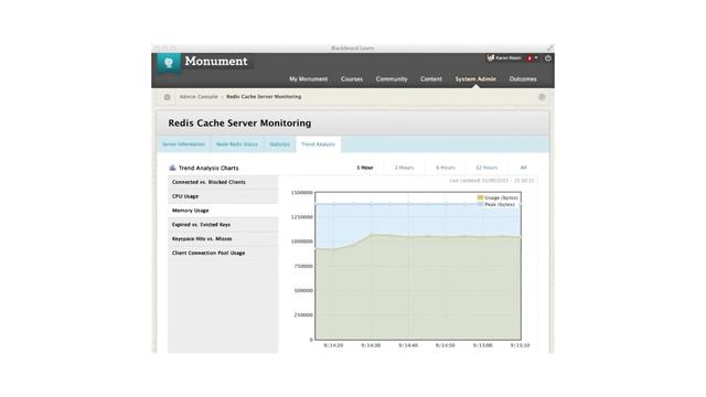 Blackboard Learn Quick Hit Video: Admin Console and Redis Cache Building Blocks смотреть онлайн