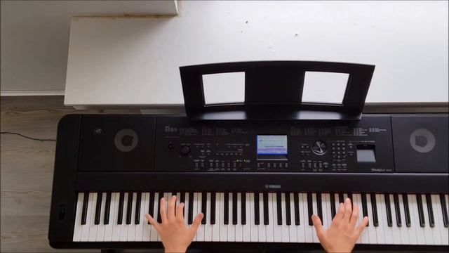 Experience - Ludovico Einaudi - Piano Cover смотреть онлайн