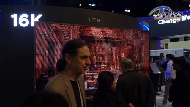 BOE Debuts 110-inch 16K Prototype смотреть онлайн