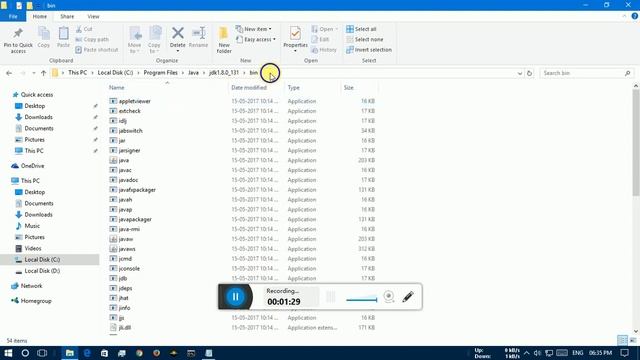 Installing JDK on Windows 10. смотреть онлайн