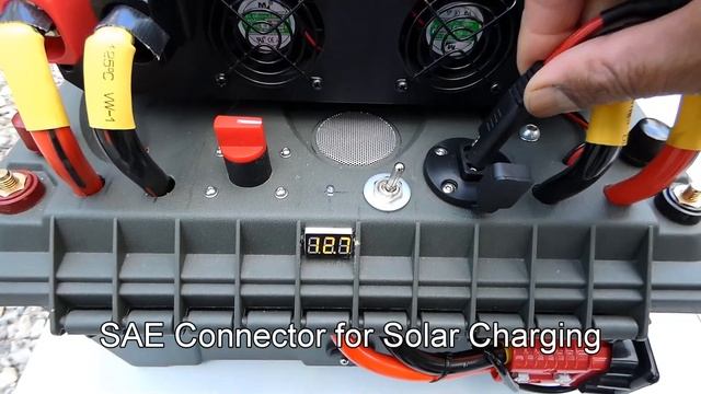 DIY 3000W Portable Solar Power Station Bank Ammo Box | 12V Inverter USB Charger Car Starter Booster