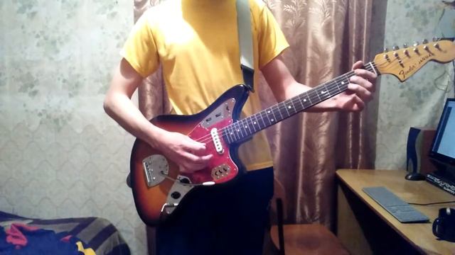 Jack Nitzsche - The Lonely Surfer (lead guitar cover) смотреть онлайн