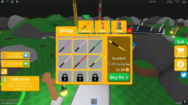 Роблокс СУПЕР МЕЧ ДЖЕДАЯ и ПАЛАДИН в СИМУЛЯТОР САБЛИ = ROBLOX на русском Saber Simulator смотреть онлайн
