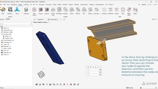 HyperMesh 2023 - Tips and Tricks - Direction and Plane Definition смотреть онлайн