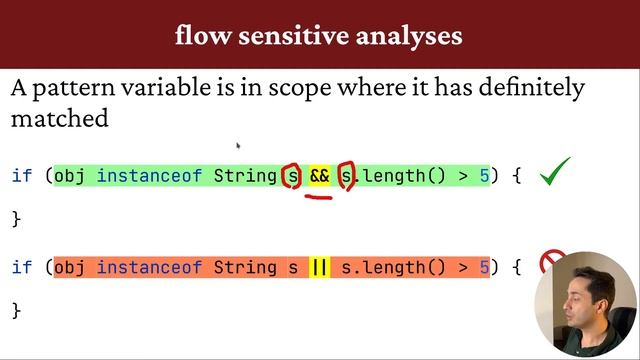 Pattern Matching for instanceof در Java 14 смотреть онлайн