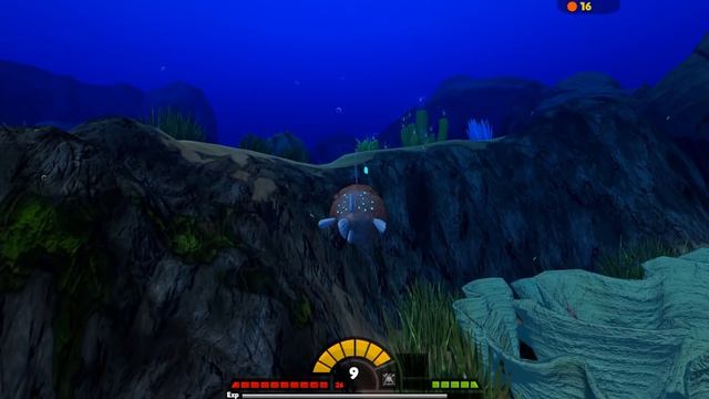 ОПАСНАЯ РЫБА С ФОНАРИКОМ НА ГОЛОВЕ, НОВОЕ ОБНОВЛЕНИЕ | Feed and Grow: Fish смотреть онлайн