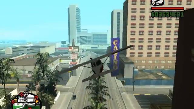 GTA San Andres где раздобыть самолётик мини смотреть онлайн