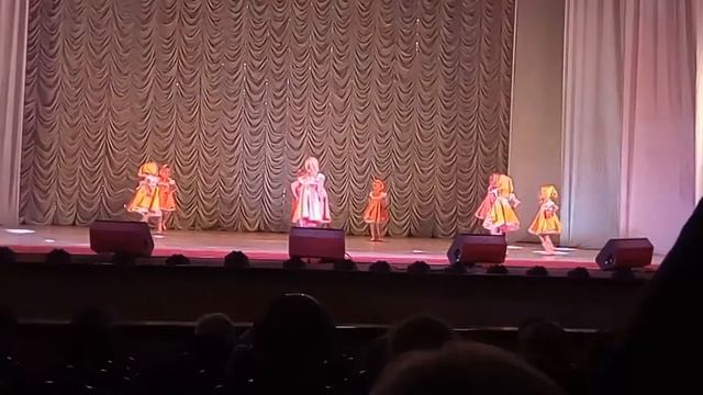 Танец матрешек. Караганда. 15.10.2017 смотреть онлайн