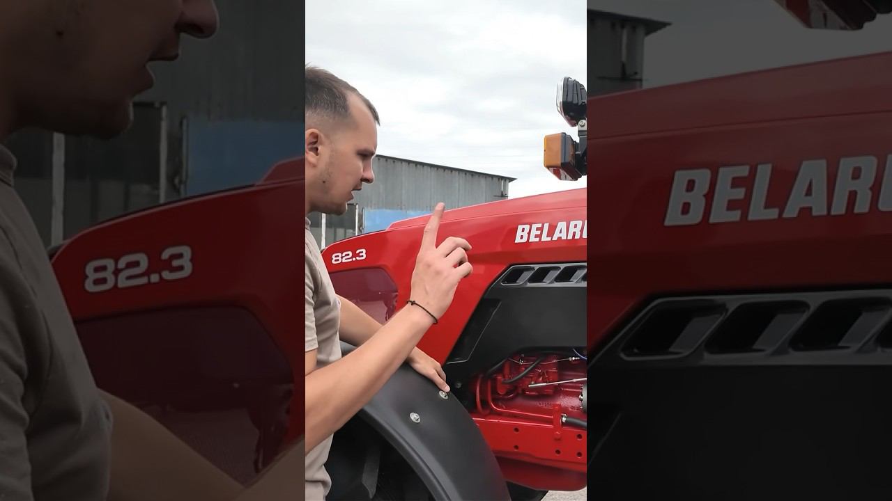 Это Вам не Китай #фермер #tractor #новыйбеларус #farming #shorts смотреть онлайн