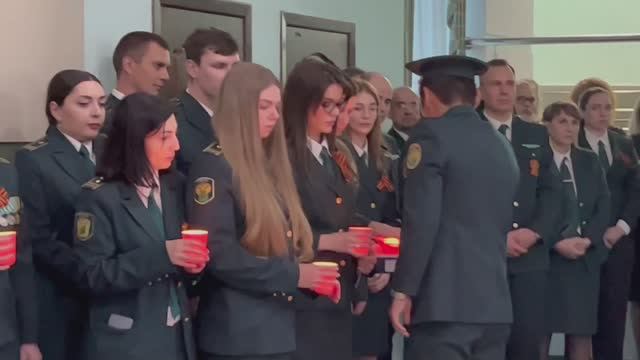 Свеча Памяти (78-летие Победы)