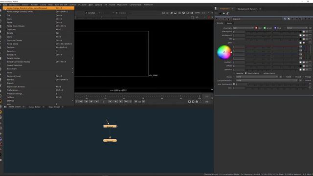 NUKE 101 - (Tips) Floating Color Picker смотреть онлайн