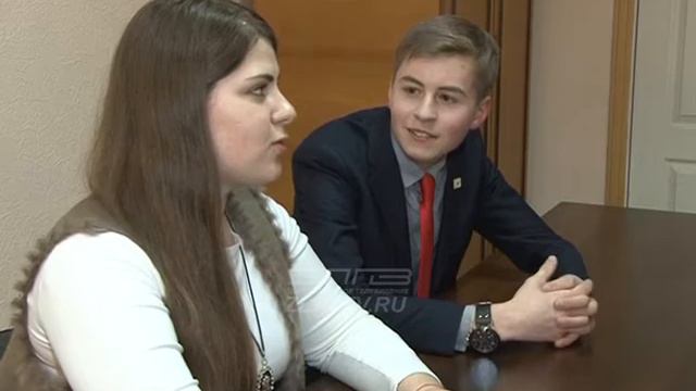 Все как у взрослых: молодежная палата начала прием граждан смотреть онлайн