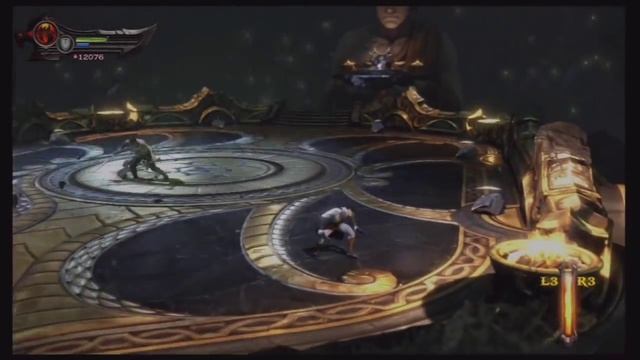 God of War Ascension - Titan mode NUR+ - Oracle's Chamber [Castor Part 1] смотреть онлайн