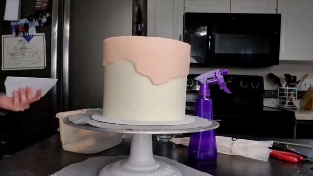 Cake Decorating Tutorial |2021New Trend Wedding Cakes | Fault Line Wedding Cake смотреть онлайн