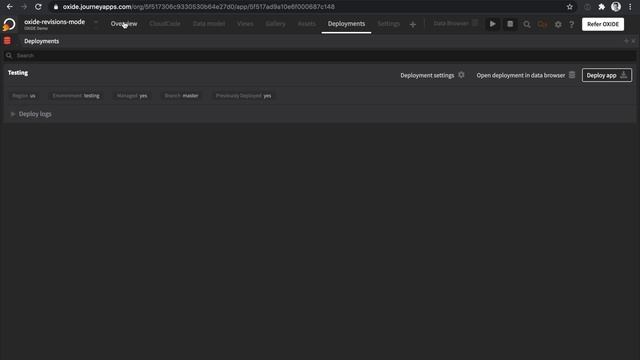 OXIDE Feature Showcase: Code Version Management смотреть онлайн
