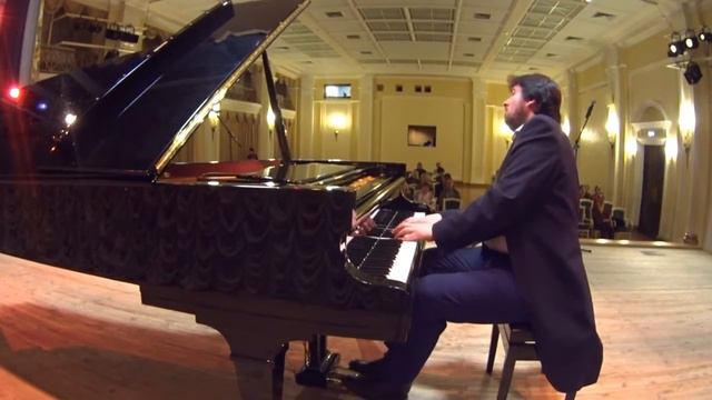 Ф.Шопен - четыре этюда Ор.25 №№2,5,7,12. Дмитрий Онищенко (ф-но). 2017 смотреть онлайн