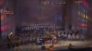 Большой детский хор  Как прекрасен этот мир