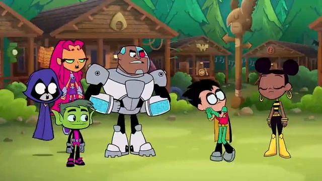 Teen Titans GO! | İlk Öpüşme | Kısa Sahneler | YASAKLI BÖLÜM смотреть онлайн