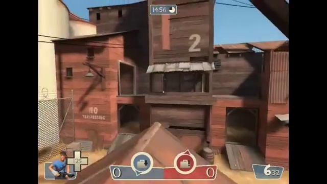 TF2 Highlander - 2Fort (Part 1 of 2) смотреть онлайн
