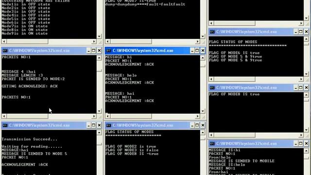 TBMP - Multicast Multi-path Power Efficient Routing in Mobile ADHOC networks (High).flv смотреть онлайн