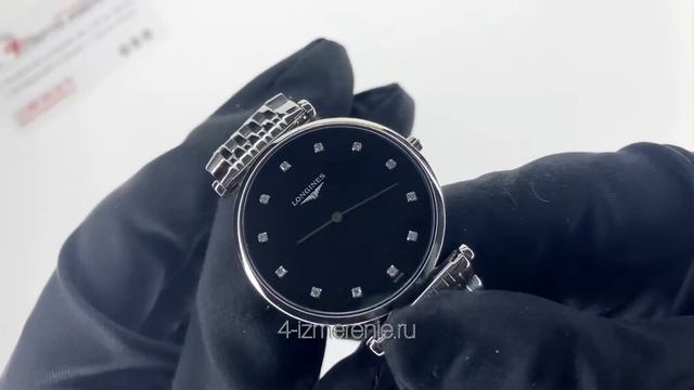 Обзор часов Longines La Grande Classique de Longines Quartz L4.709.4.55.6 смотреть онлайн