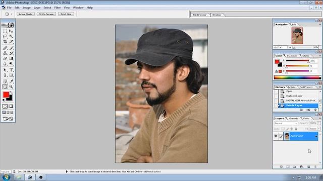 Photoshop Filters - KODAK Plugin Filter Tutorial смотреть онлайн