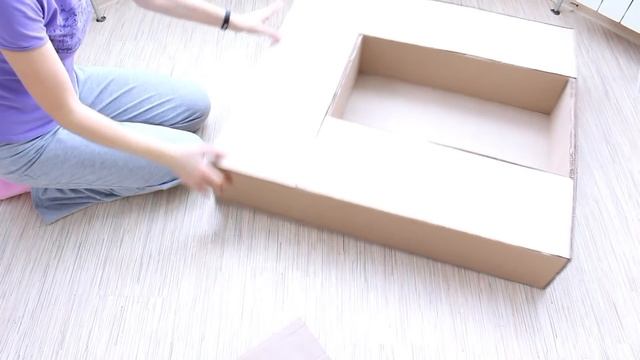 DIY Новогодний КАМИН * Камин из картона * Новогодний ДЕКОР комнаты * Bubenitta смотреть онлайн