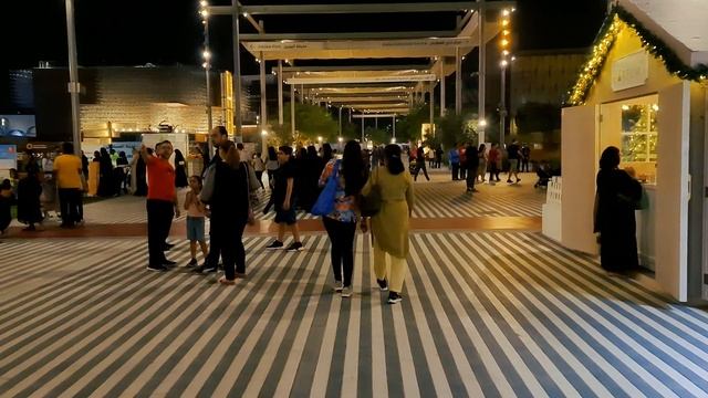 [4K] Christmas In Dubai 2022 | Expo City 2022 | Emirati Show | Walking Tour смотреть онлайн