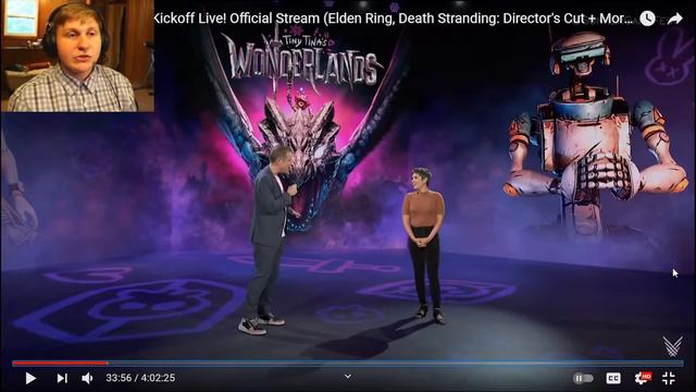 (TINY TINA'S WONDERLANDS) All Main Characters We Know So Far (Build) смотреть онлайн