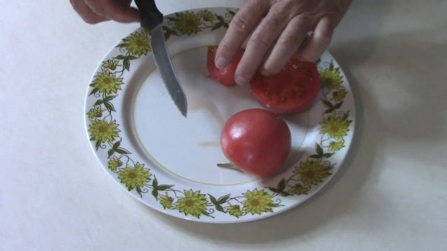 Dwarf Pink Passion Tomato Taste Test and Review смотреть онлайн