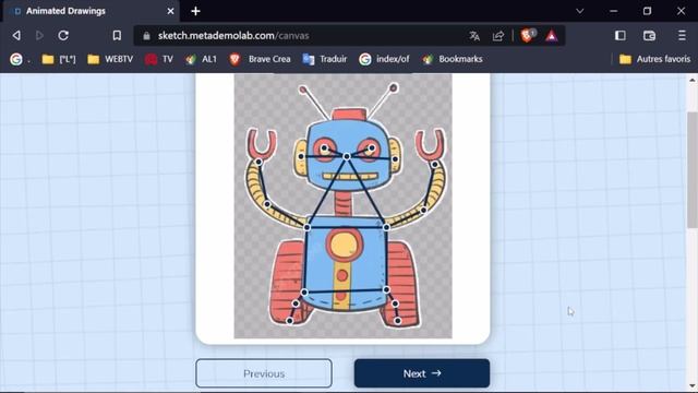 ANIMER UN DESSIN смотреть онлайн