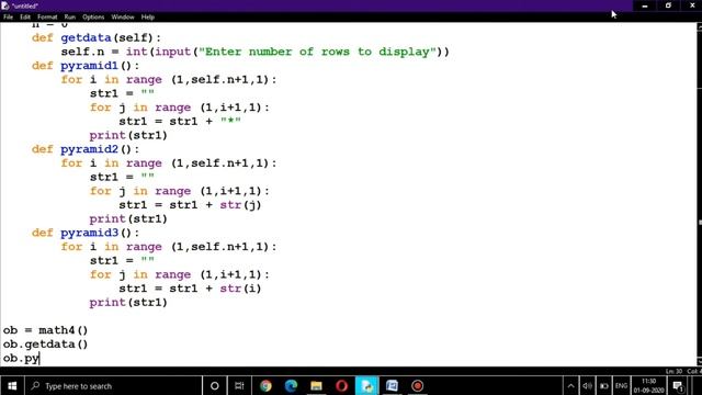 Python Class Example Programs Continue смотреть онлайн