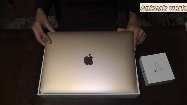 NEW 2020 GOLD MACBOOK AIR 13 "+ AIRPODS UNBOXING|APPLE PRODUCTS |#apple|#macbookair|#applemacbookai смотреть онлайн