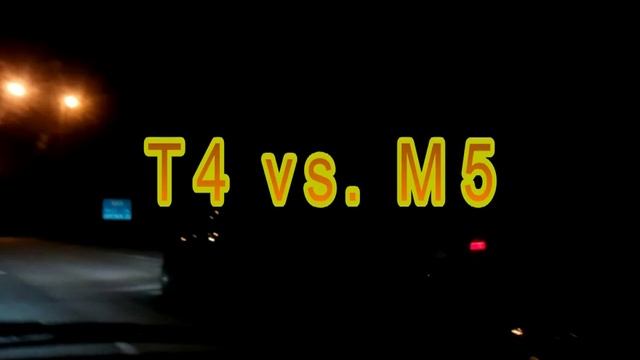 Volvo S40 T4 HX35 2.1bar Vs. Bmw E39 M5