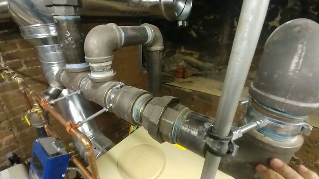 Weil-McLain SGO Steam Boiler Install Using the Carlin EZ Gas Burner смотреть онлайн