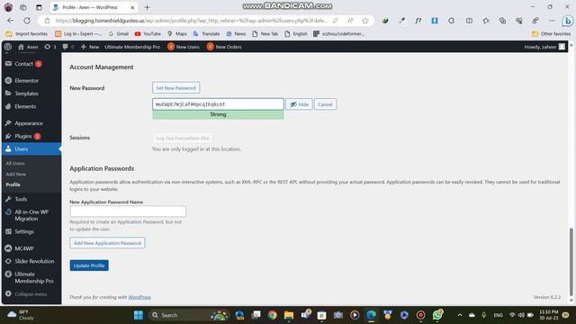 How to Change WordPress Password | How to Change My WordPress Admin Password and New Admin смотреть онлайн