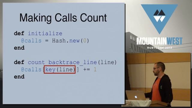 MountainWest RubyConf 2013 DIY::Thread.profile -- Light-Weight Profiling in Pure Ruby смотреть онлайн