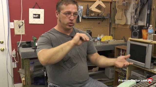 DIY: How to Set Up a 5-String Bass Part 1 смотреть онлайн