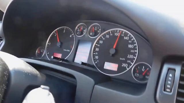 Audi Allroad 2.5TDI 180HP смотреть онлайн